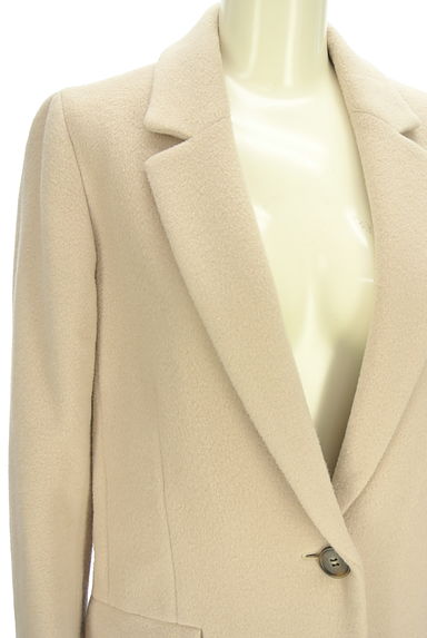 クリックで大画像表示 Rouge vif La cle(ルージュヴィフラクレ)の古着「Rouge vif チェスターコート(コート)」大画像4へ