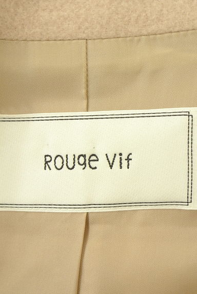 クリックで大画像表示 Rouge vif La cle(ルージュヴィフラクレ)の古着「Rouge vif チェスターコート(コート)」大画像6へ