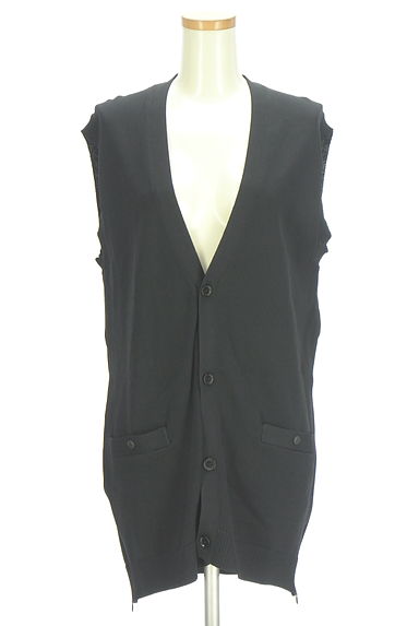 LA SUD（ラシュッド）の古着「ロングニットベスト（ベスト・ジレ）」大画像１へ