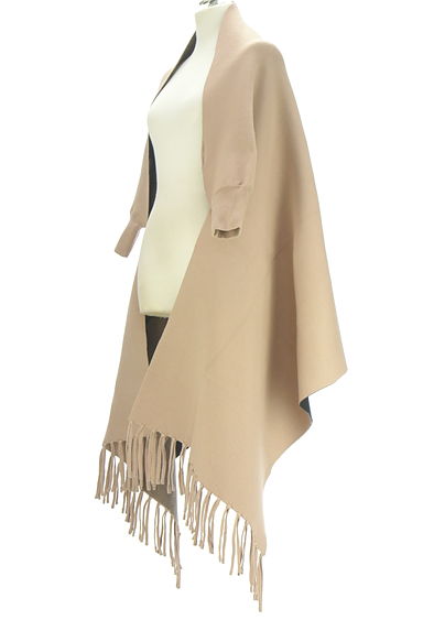 クリックで大画像表示 FENNEL(フェンネル)の古着「フリンジ変形カーディガン(カーディガン・ボレロ)」大画像3へ