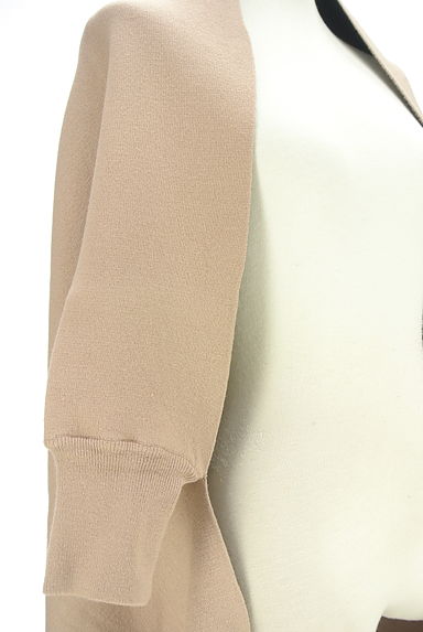 クリックで大画像表示 FENNEL(フェンネル)の古着「フリンジ変形カーディガン(カーディガン・ボレロ)」大画像4へ