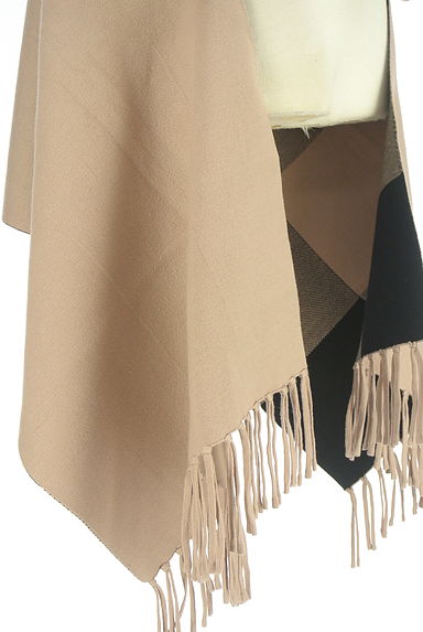 クリックで大画像表示 FENNEL(フェンネル)の古着「フリンジ変形カーディガン(カーディガン・ボレロ)」大画像5へ