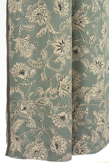 Aga（アーガ）の古着「サイドライン花柄パンツ（パンツ）」大画像５へ