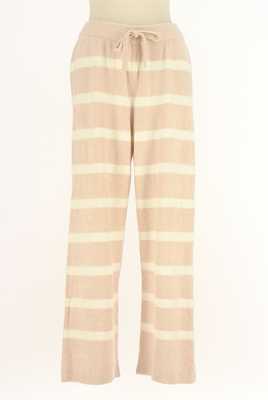 クリックで大画像表示 gelato pique(ジェラートピケ)の古着「ボーダーニットパンツ(パンツ)」大画像1へ