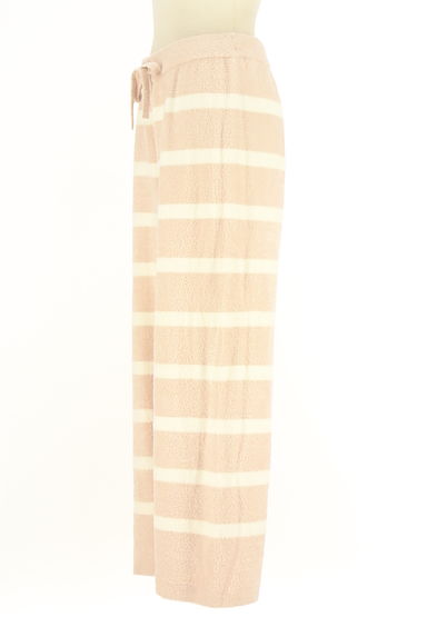 クリックで大画像表示 gelato pique(ジェラートピケ)の古着「ボーダーニットパンツ(パンツ)」大画像3へ