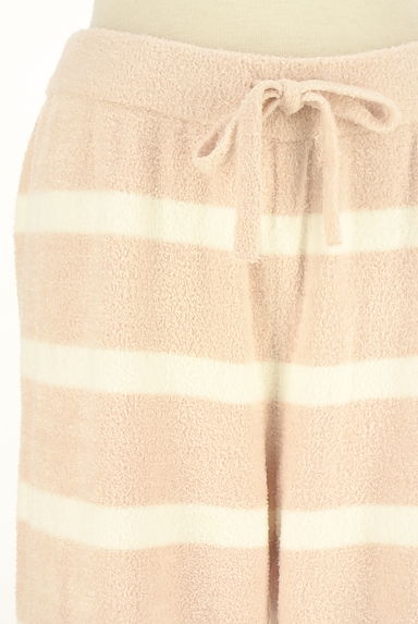 クリックで大画像表示 gelato pique(ジェラートピケ)の古着「ボーダーニットパンツ(パンツ)」大画像4へ