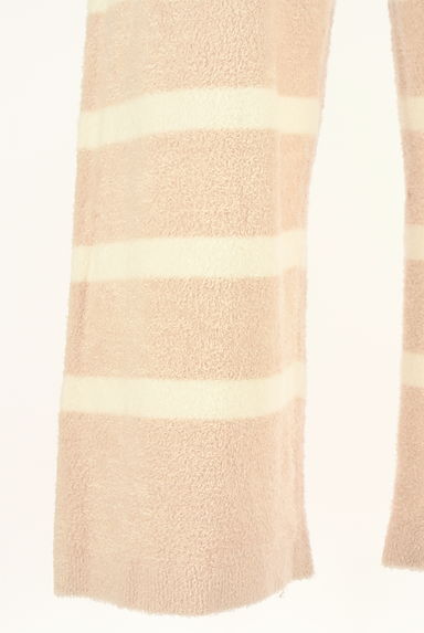 クリックで大画像表示 gelato pique(ジェラートピケ)の古着「ボーダーニットパンツ(パンツ)」大画像5へ