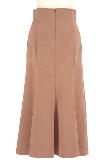 12Twelve Agenda（トゥエルブアジェンダ）の古着「スウェード調マーメイドロングスカート（ロングスカート・マキシスカート）」大画像２へ