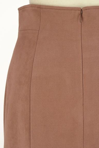 12Twelve Agenda（トゥエルブアジェンダ）の古着「スウェード調マーメイドロングスカート（ロングスカート・マキシスカート）」大画像４へ