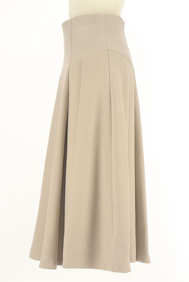 PROPORTION BODY DRESSING（プロポーションボディドレッシング）の古着「ハイウエスト膝下フレアワンピース（ロングスカート・マキシスカート）」大画像３へ