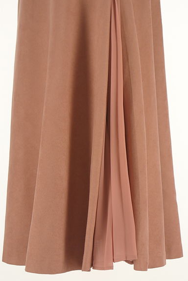 PROPORTION BODY DRESSING（プロポーションボディドレッシング）の古着「サイドシフォンプリーツミモレスカート（ロングスカート・マキシスカート）」大画像５へ