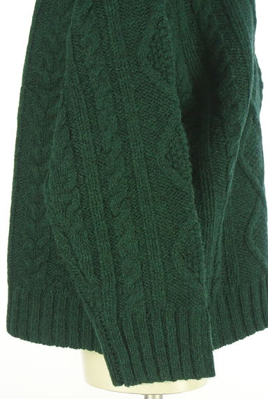 ICHI（イチ）の古着「ケーブル編みニットカーディガン（カーディガン・ボレロ）」大画像５へ