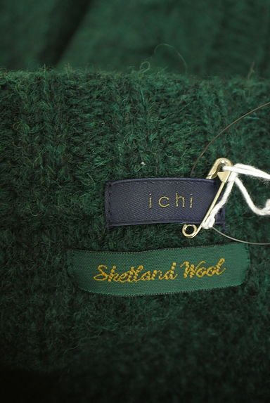 ICHI（イチ）の古着「ケーブル編みニットカーディガン（カーディガン・ボレロ）」大画像６へ