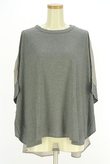 クリックで大画像表示 ICHI(イチ)の古着「前後切替ドルマンカットソー(Tシャツ)」大画像1へ