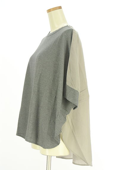 クリックで大画像表示 ICHI(イチ)の古着「前後切替ドルマンカットソー(Tシャツ)」大画像3へ