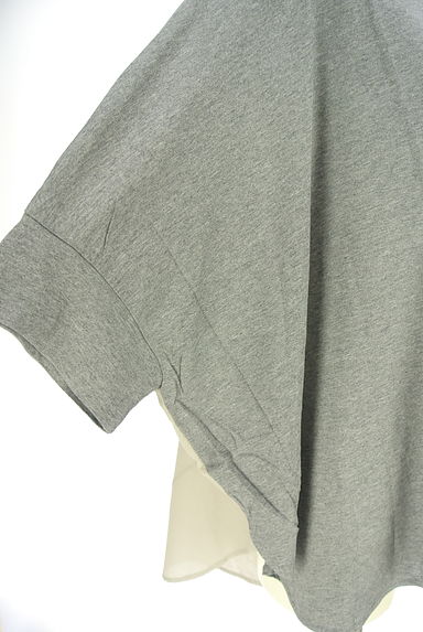 クリックで大画像表示 ICHI(イチ)の古着「前後切替ドルマンカットソー(Tシャツ)」大画像4へ