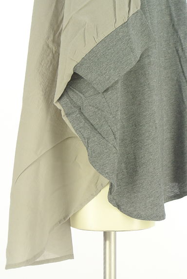 クリックで大画像表示 ICHI(イチ)の古着「前後切替ドルマンカットソー(Tシャツ)」大画像5へ