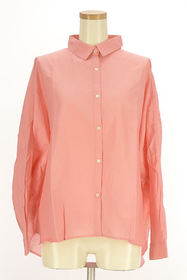 クリックで大画像表示 ICHI(イチ)の古着「オーバーサイズコットンシャツ(カジュアルシャツ)」大画像1へ