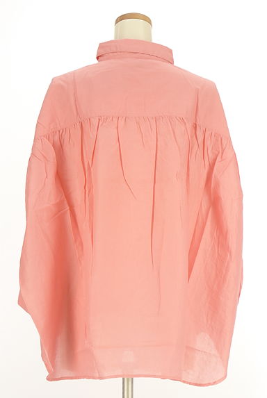 クリックで大画像表示 ICHI(イチ)の古着「オーバーサイズコットンシャツ(カジュアルシャツ)」大画像2へ