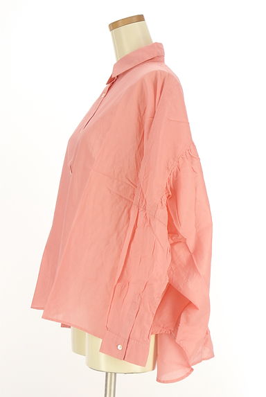 クリックで大画像表示 ICHI(イチ)の古着「オーバーサイズコットンシャツ(カジュアルシャツ)」大画像3へ