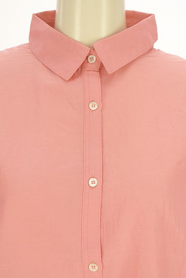 クリックで大画像表示 ICHI(イチ)の古着「オーバーサイズコットンシャツ(カジュアルシャツ)」大画像4へ