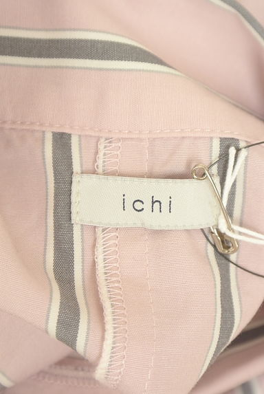 ICHI（イチ）の古着「オーバーサイズストライプシャツ（カジュアルシャツ）」大画像６へ