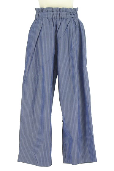 ICHI（イチ）の古着「ハイウエストストライプワイドパンツ（パンツ）」大画像１へ