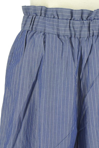 ICHI（イチ）の古着「ハイウエストストライプワイドパンツ（パンツ）」大画像４へ