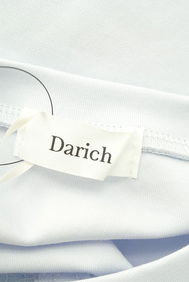 Darich（ダーリッチ）の古着「ハートレースショート丈Tシャツ（Ｔシャツ）」大画像６へ