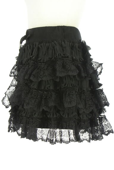 クリックで大画像表示 Darich(ダーリッチ)の古着「ティアードフリルミニスカート(ミニスカート)」大画像3へ