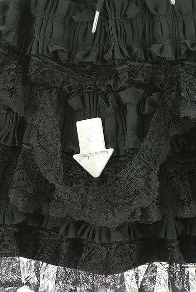 クリックで大画像表示 Darich(ダーリッチ)の古着「ティアードフリルミニスカート(ミニスカート)」大画像5へ