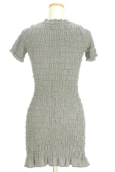 Darich（ダーリッチ）の古着「ギンガムチェック柄ワンピース（ワンピース・チュニック）」大画像２へ