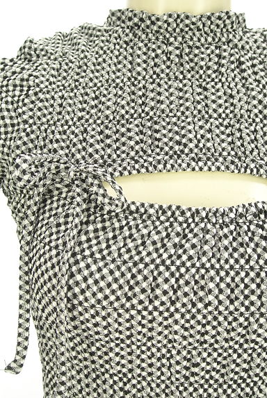 Darich（ダーリッチ）の古着「ギンガムチェック柄ワンピース（ワンピース・チュニック）」大画像４へ