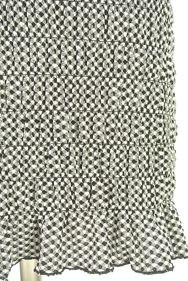 Darich（ダーリッチ）の古着「ギンガムチェック柄ワンピース（ワンピース・チュニック）」大画像５へ