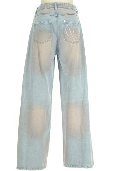 Darich（ダーリッチ）の古着「ワイドデニムパンツ（デニムパンツ）」大画像２へ