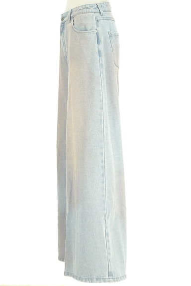 Darich（ダーリッチ）の古着「ワイドデニムパンツ（デニムパンツ）」大画像３へ