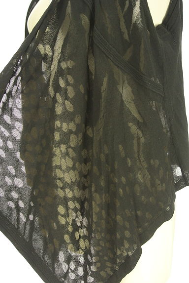 HIROKO BIS（ヒロコビス）の古着「シアーニットジレ（ベスト・ジレ）」大画像４へ