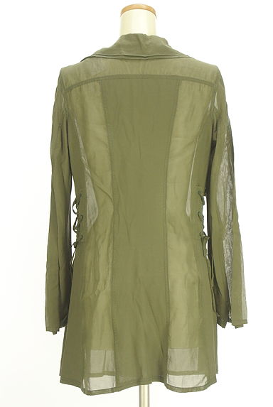 クリックで大画像表示 HIROKO BIS(ヒロコビス)の古着「シアージャケット(ジャケット)」大画像2へ