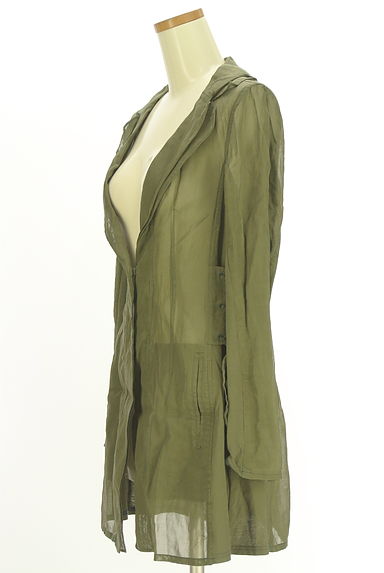 クリックで大画像表示 HIROKO BIS(ヒロコビス)の古着「シアージャケット(ジャケット)」大画像3へ