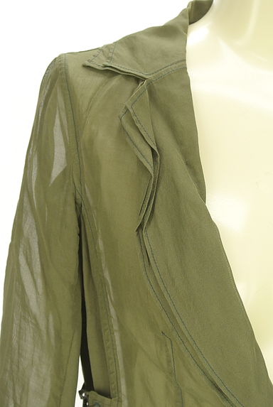 クリックで大画像表示 HIROKO BIS(ヒロコビス)の古着「シアージャケット(ジャケット)」大画像4へ