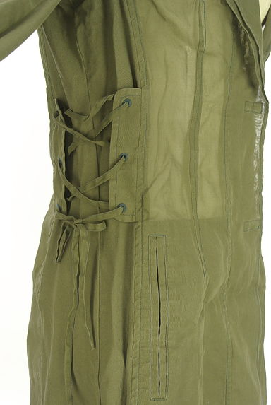 クリックで大画像表示 HIROKO BIS(ヒロコビス)の古着「シアージャケット(ジャケット)」大画像5へ