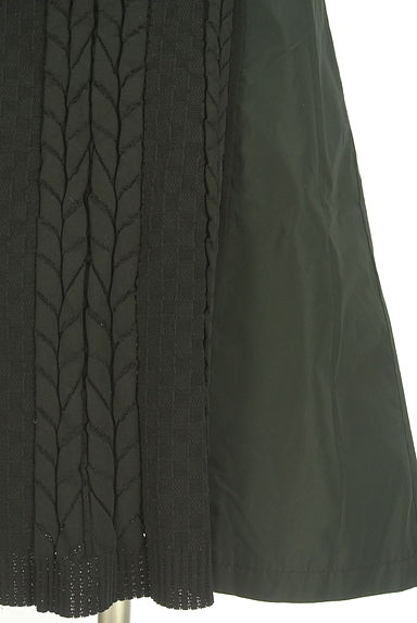 HIROKO BIS（ヒロコビス）の古着「別地切替ノースリワンピース（ワンピース・チュニック）」大画像５へ