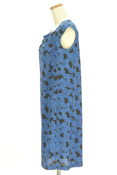 HIROKO BIS（ヒロコビス）の古着「総柄ノースリワンピース（ワンピース・チュニック）」大画像３へ