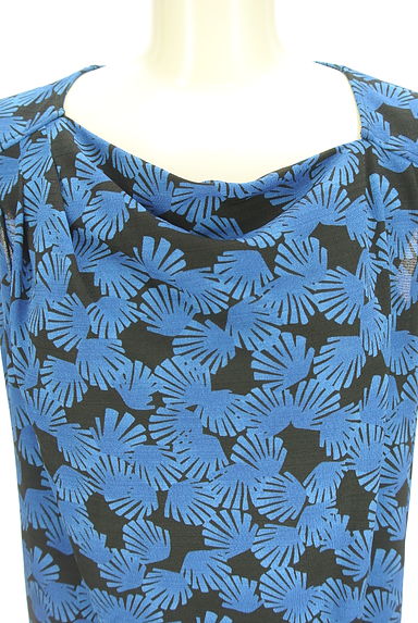 HIROKO BIS（ヒロコビス）の古着「総柄ノースリワンピース（ワンピース・チュニック）」大画像４へ