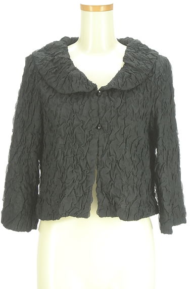 HIROKO BIS（ヒロコビス）の古着「8分袖シアージャケット（ジャケット）」大画像１へ