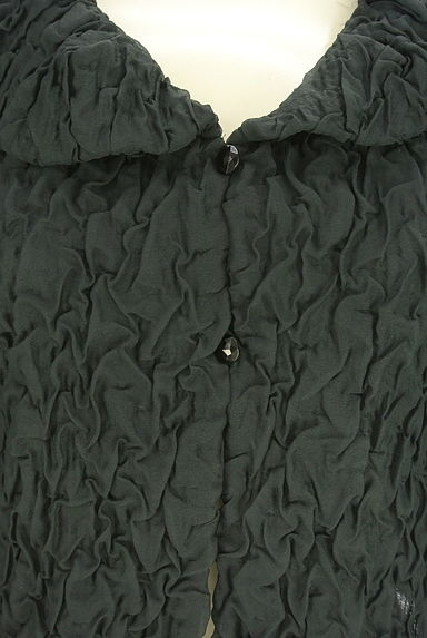 HIROKO BIS（ヒロコビス）の古着「8分袖シアージャケット（ジャケット）」大画像４へ