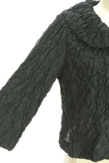 HIROKO BIS（ヒロコビス）の古着「8分袖シアージャケット（ジャケット）」大画像５へ