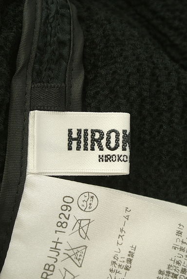 HIROKO BIS（ヒロコビス）の古着「8分袖シアージャケット（ジャケット）」大画像６へ