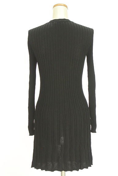 HIROKO BIS（ヒロコビス）の古着「リブニットカーディガン（カーディガン・ボレロ）」大画像２へ