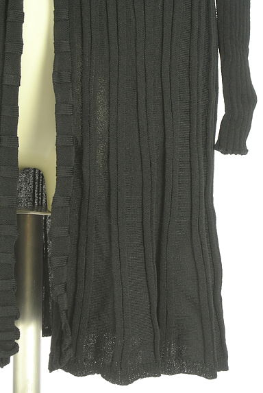 HIROKO BIS（ヒロコビス）の古着「リブニットカーディガン（カーディガン・ボレロ）」大画像５へ